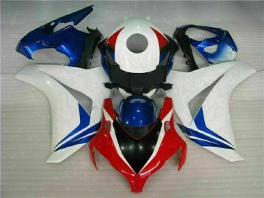Branco Kit Completo Carenagem Moto Honda CBR 1000RR 08-11