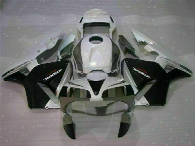 Branco Kit Completo Carenagem Moto Honda CBR 600RR 03-04 Branco Kit Completo Carenagem Moto Honda CBR 600RR 03-04