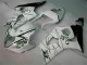 Branco Kit Completo Carenagem Moto Suzuki GSXR 1000 K3 03-04 Branco Kit Completo Carenagem Moto Suzuki GSXR 1000 K3 03-04