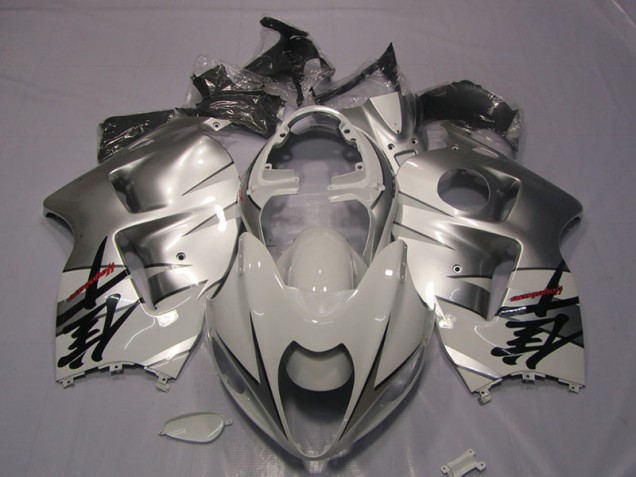 Branco Kit Completo Carenagem Moto Suzuki GSXR 1300 Hayabusa 96-07 Branco Kit Completo Carenagem Moto Suzuki GSXR 1300 Hayabusa 96-07