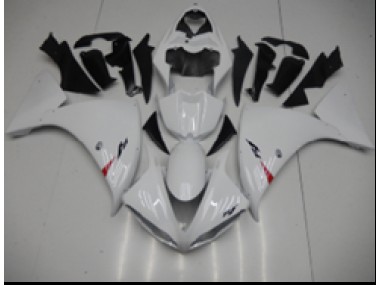 Branco Kit Completo Carenagem Moto Yamaha R1 09-11