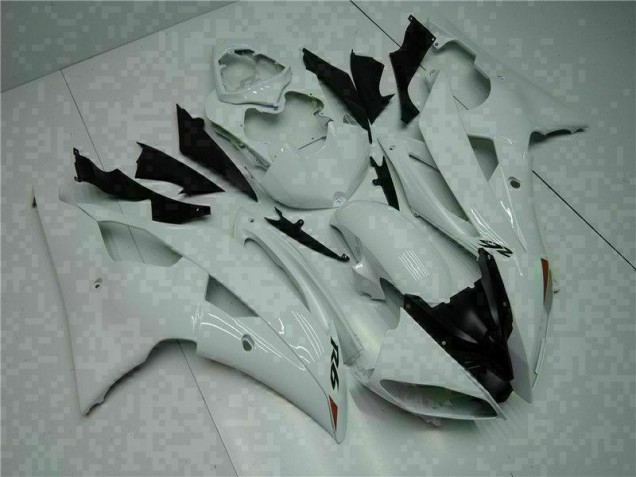 Branco Kit Completo Carenagem Moto Yamaha R6 08-16 Branco Kit Completo Carenagem Moto Yamaha R6 08-16