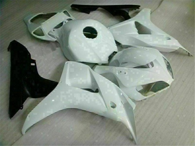 Branco Kits Carenagem Moto Honda CBR 1000RR 06-07 Branco Kits Carenagem Moto Honda CBR 1000RR 06-07