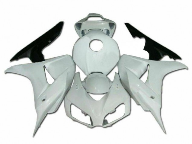 Branco Kits Carenagem Moto Honda CBR 1000RR 06-07 Branco Kits Carenagem Moto Honda CBR 1000RR 06-07