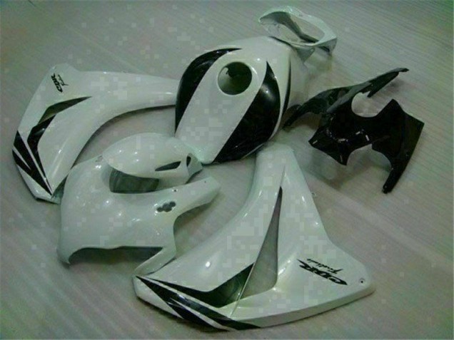 Branco Kits Carenagem Moto Honda CBR 1000RR 08-11 Branco Kits Carenagem Moto Honda CBR 1000RR 08-11