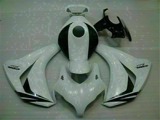 Branco Kits Carenagem Moto Honda CBR 1000RR 08-11 Branco Kits Carenagem Moto Honda CBR 1000RR 08-11