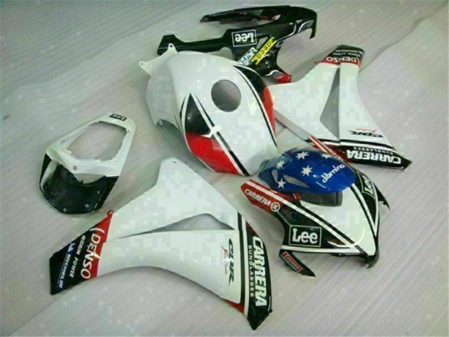 Branco Kits Carenagem Moto Honda CBR 1000RR 08-11