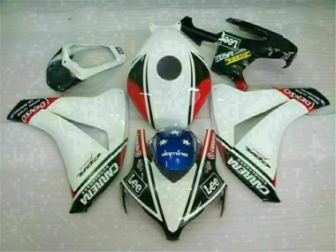 Branco Kits Carenagem Moto Honda CBR 1000RR 08-11