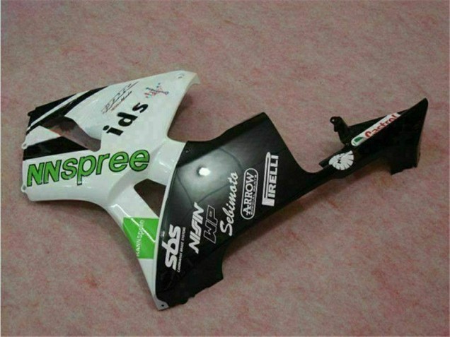 Branco Kits Carenagem Moto Honda CBR 600RR 03-04
