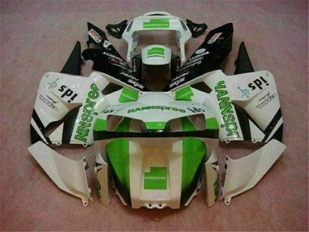 Branco Kits Carenagem Moto Honda CBR 600RR 03-04