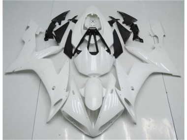 Branco Kits Carenagem Moto Yamaha R1 04-06