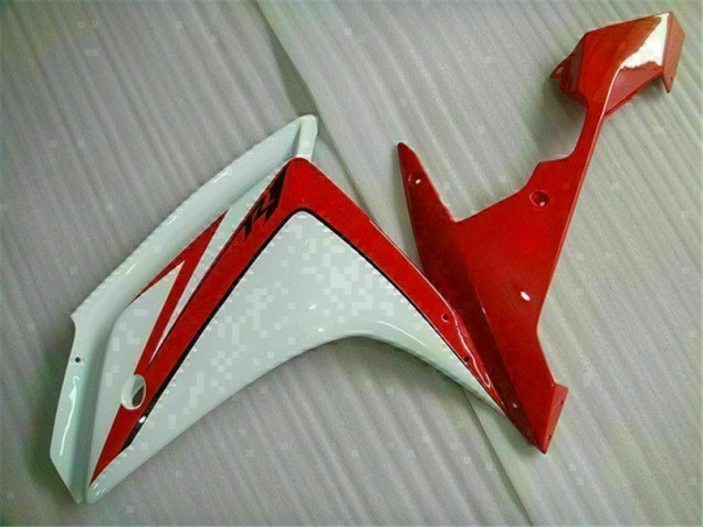 Branco Kits Carenagem Moto Yamaha R1 07-08 Branco Kits Carenagem Moto Yamaha R1 07-08