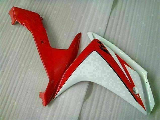 Branco Kits Carenagem Moto Yamaha R1 07-08 Branco Kits Carenagem Moto Yamaha R1 07-08