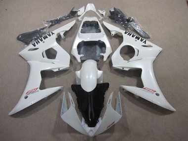 Branco Kits Carenagem Moto Yamaha R6 03-05