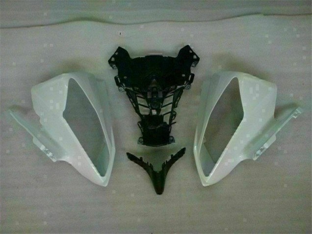 Branco Kits Carenagem Moto Yamaha R6 08-16