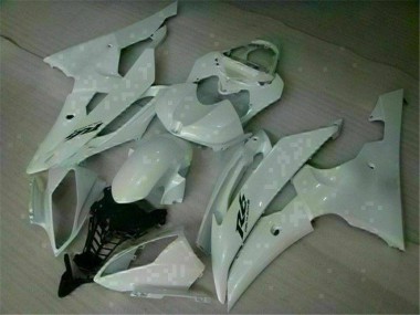Branco Kits Carenagem Moto Yamaha R6 08-16