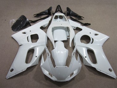 Branco Kits Carenagem Moto Yamaha R6 98-02