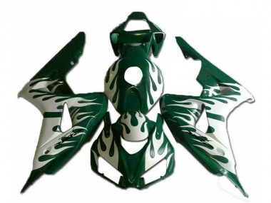 Branco Kits Completo Carenagem Moto Honda CBR 1000RR 06-07