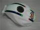 Branco Kits Completo Carenagem Moto Honda CBR 600RR 03-04 Branco Kits Completo Carenagem Moto Honda CBR 600RR 03-04