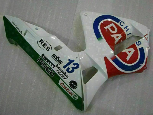 Branco Kits Completo Carenagem Moto Honda CBR 600RR 03-04 Branco Kits Completo Carenagem Moto Honda CBR 600RR 03-04