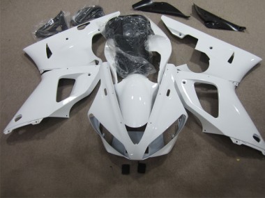 Branco Kits Completo Carenagem Moto Yamaha R1 00-01