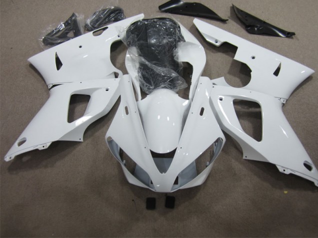 Branco Kits Completo Carenagem Moto Yamaha R1 00-01 Branco Kits Completo Carenagem Moto Yamaha R1 00-01