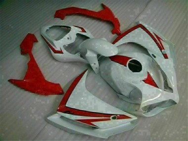 Branco Kits Completo Carenagem Moto Yamaha R1 07-08