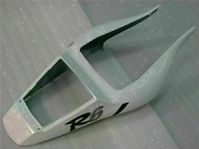 Branco Kits Completo Carenagem Moto Yamaha R6 98-02 Branco Kits Completo Carenagem Moto Yamaha R6 98-02