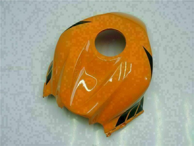 Branco Laranja Repsol Carenagem Moto Honda CBR 600RR 09-12 Branco Laranja Repsol Carenagem Moto Honda CBR 600RR 09-12