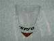Branco Laranja Repsol Carenagem Moto Honda CBR 600RR 09-12 Branco Laranja Repsol Carenagem Moto Honda CBR 600RR 09-12