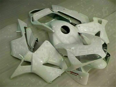 Branco Moto Plástico Honda CBR 600RR 03-04
