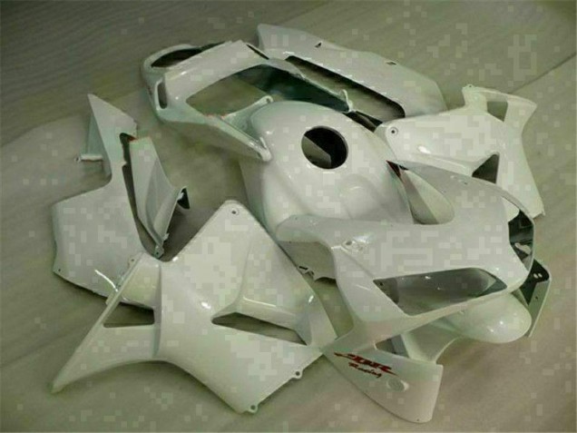 Branco Moto Plástico Honda CBR 600RR 03-04 Branco Moto Plástico Honda CBR 600RR 03-04