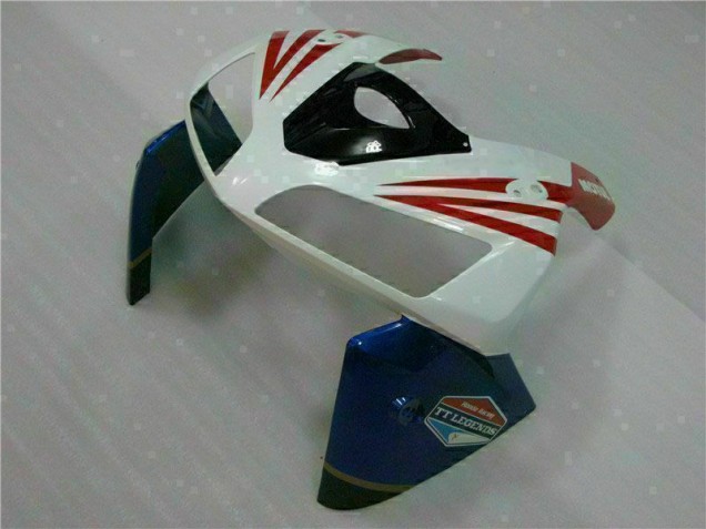 Branco Moto Plástico Honda CBR 600RR 05-06 Branco Moto Plástico Honda CBR 600RR 05-06