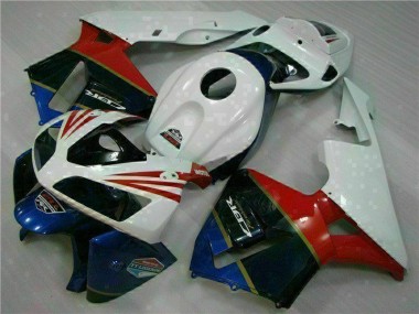 Branco Moto Plástico Honda CBR 600RR 05-06