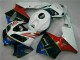 Branco Moto Plástico Honda CBR 600RR 05-06 Branco Moto Plástico Honda CBR 600RR 05-06