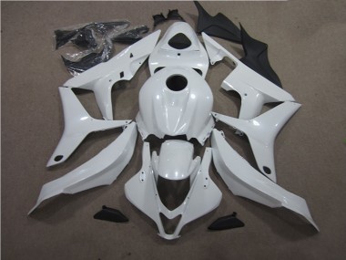 Branco Moto Plástico Honda CBR 600RR 07-08