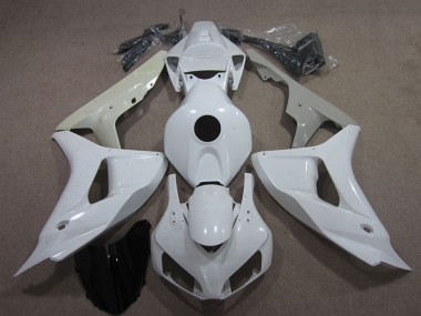 Branco Moto Plásticos Honda CBR 1000RR 06-07