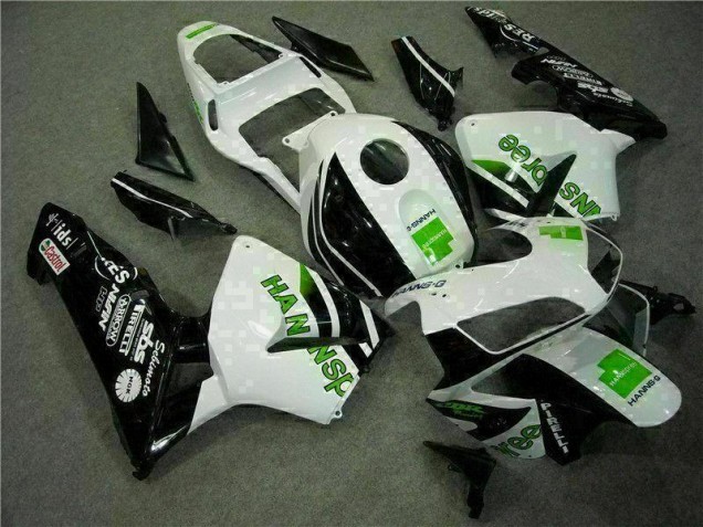 Branco Moto Plásticos Honda CBR 600RR 03-04 Branco Moto Plásticos Honda CBR 600RR 03-04