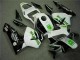 Branco Moto Plásticos Honda CBR 600RR 03-04 Branco Moto Plásticos Honda CBR 600RR 03-04