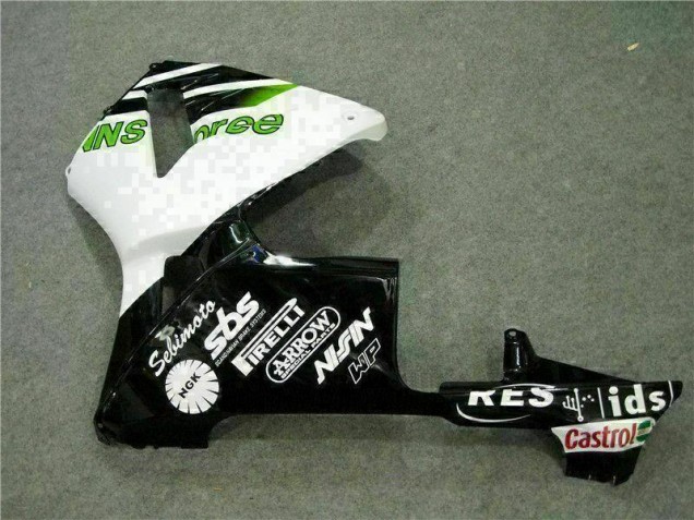Branco Moto Plásticos Honda CBR 600RR 03-04 Branco Moto Plásticos Honda CBR 600RR 03-04