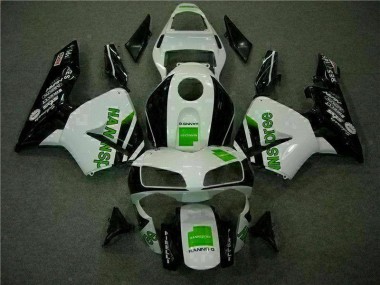 Branco Moto Plásticos Honda CBR 600RR 03-04