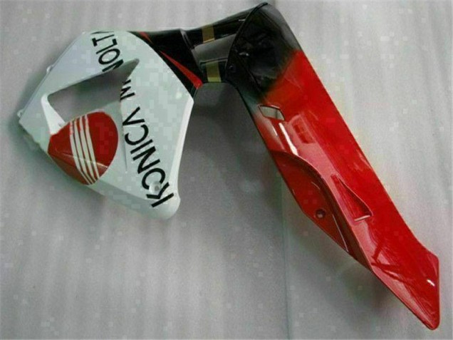 Branco Moto Plásticos Honda CBR 600RR 05-06 Branco Moto Plásticos Honda CBR 600RR 05-06