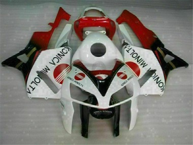 Branco Moto Plásticos Honda CBR 600RR 05-06