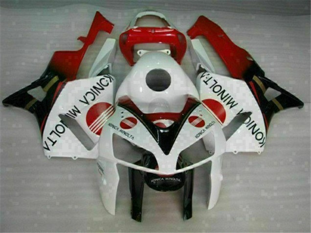 Branco Moto Plásticos Honda CBR 600RR 05-06 Branco Moto Plásticos Honda CBR 600RR 05-06