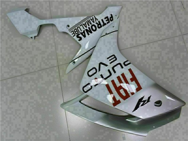 Branco Moto Plásticos Yamaha R1 07-08 Branco Moto Plásticos Yamaha R1 07-08