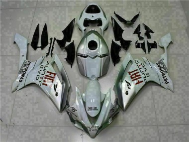 Branco Moto Plásticos Yamaha R1 07-08