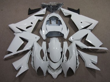 Branco Ninja Carenagem Moto Kawasaki ZX10R 03-05