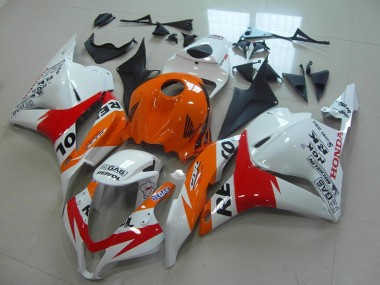 Branco Novo Repsol Carenagem Moto Honda CBR 600RR 09-12