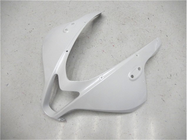 Branco Pérola Abs Carenagem Moto Honda CBR 600RR 07-08