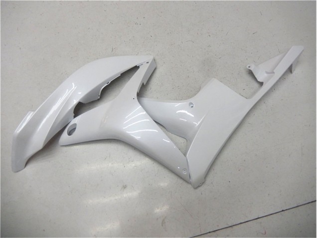 Branco Pérola Abs Carenagem Moto Honda CBR 600RR 07-08